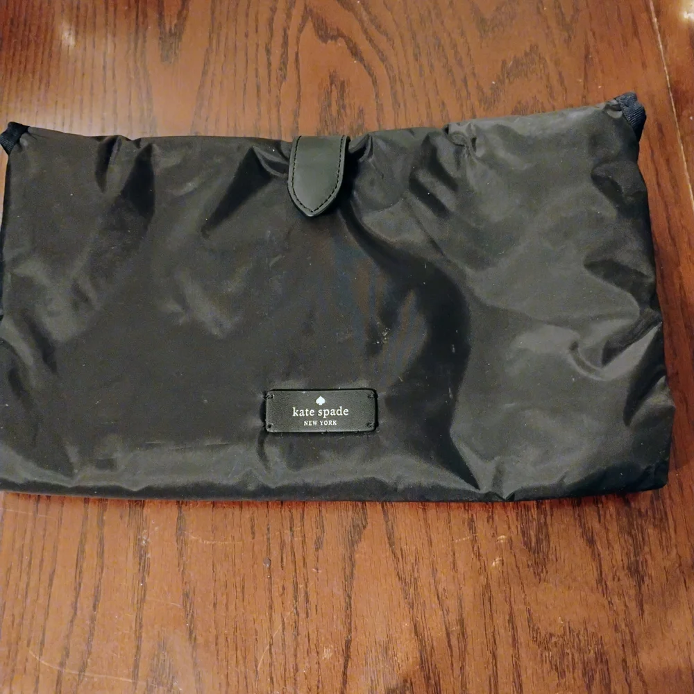 Kate Spade Black Tote Bag